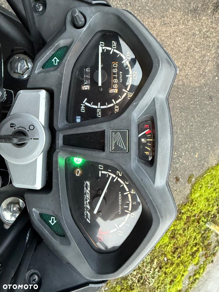 Honda CBF - 9