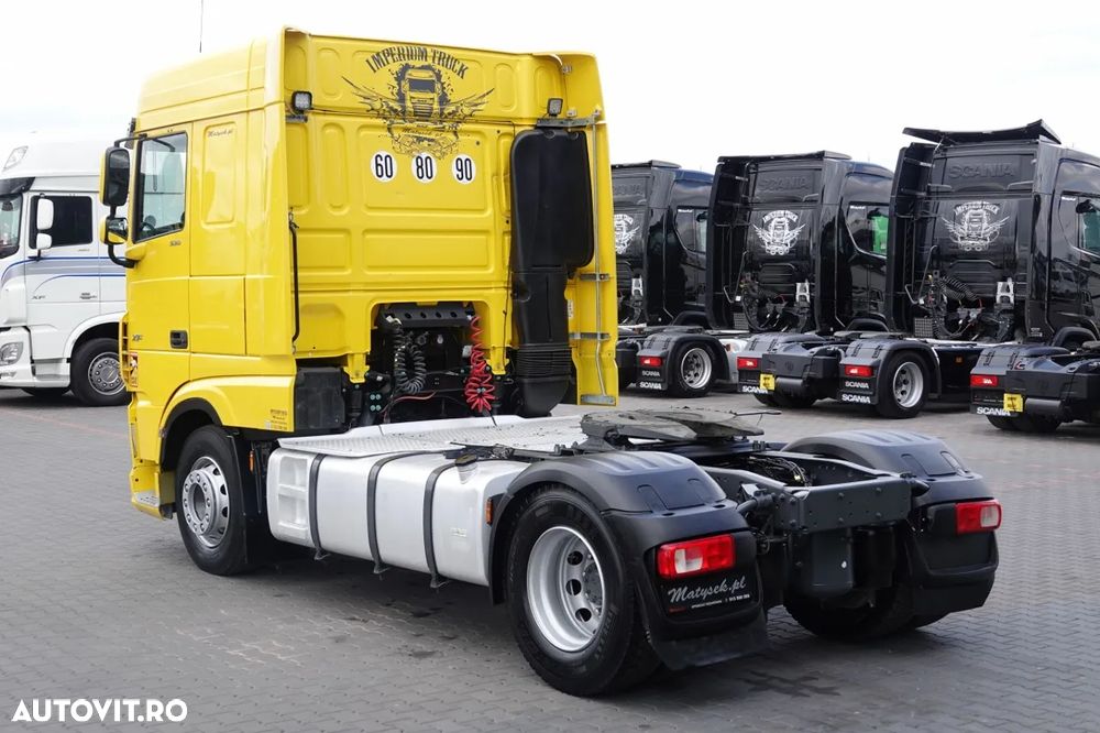 DAF XF 530 / CABINĂ SPATIALĂ / ANVELOPE 100% / EURO 6 - 7