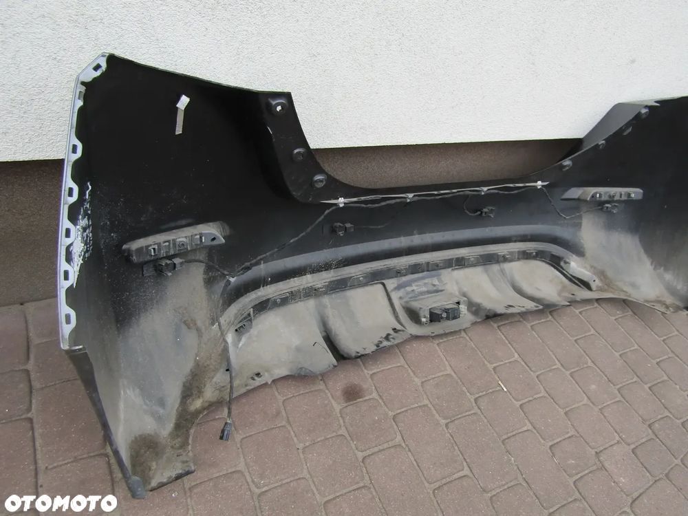 NISSAN LEAF II ZDERZAK TYŁ KOMPLETNY 19 26R KAD - 4