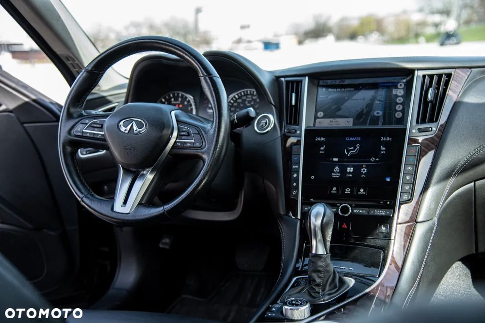 Infiniti Q50 - 7