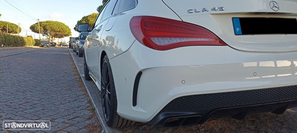 Mercedes-Benz CLA 45 AMG Shooting Brake 4-Matic - 11