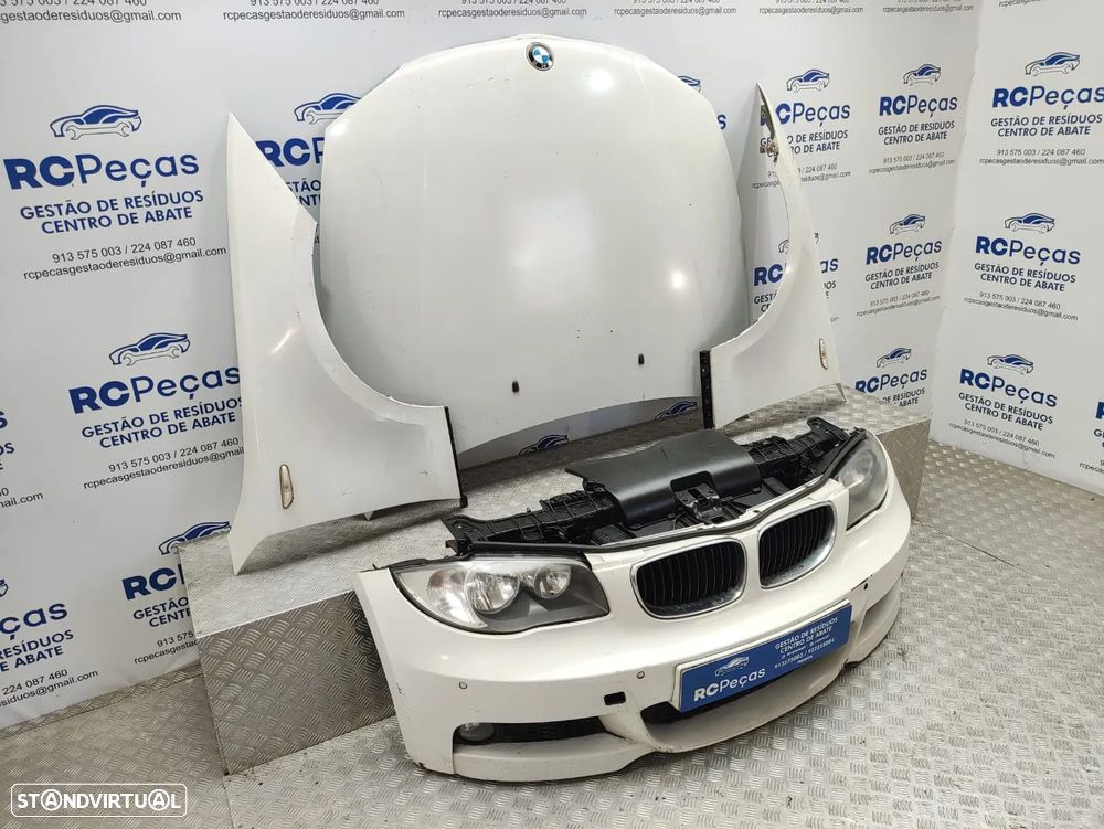 Frente Completa BMW Serie 1 E82 Coupe Pack M Diesel - 19