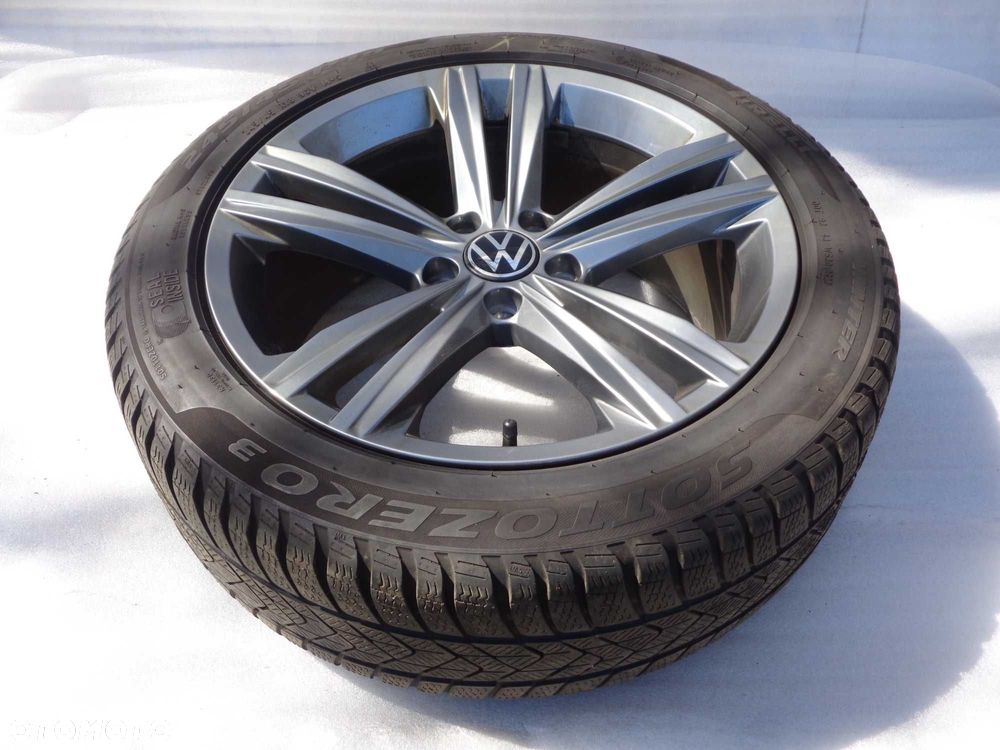 Felgi aluminiowe 18 VW Arteon Passat Tiguan 5x112 Oryginalne Sebring 2024r - 2