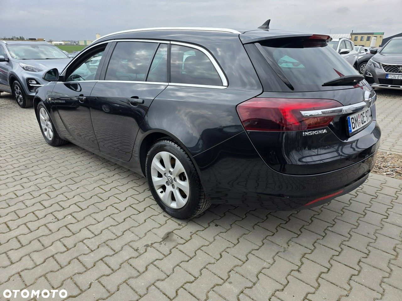 Opel Insignia 2.0 CDTI Cosmo S&S - 8