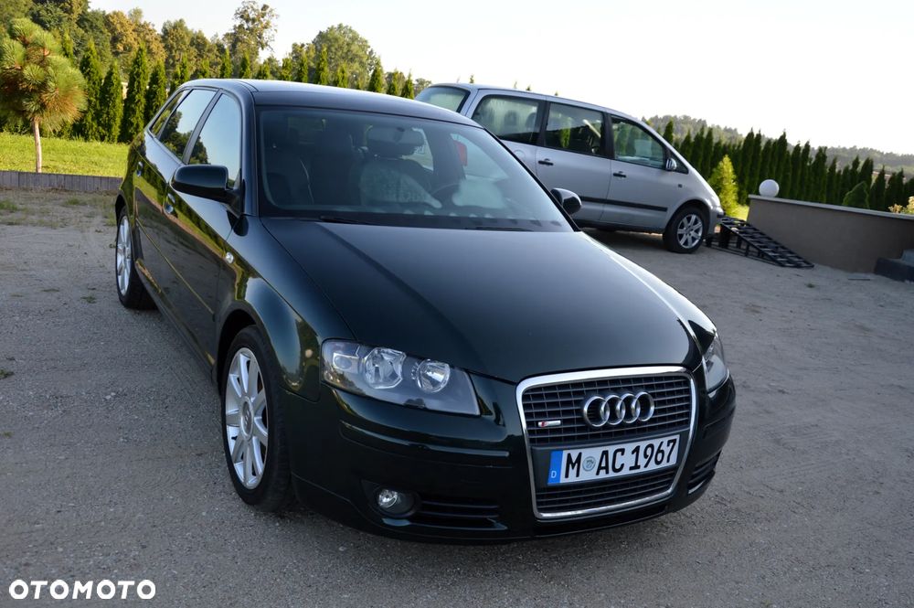 Audi A3 Sportback 2.0 TDI S line Sportpaket plus - 11