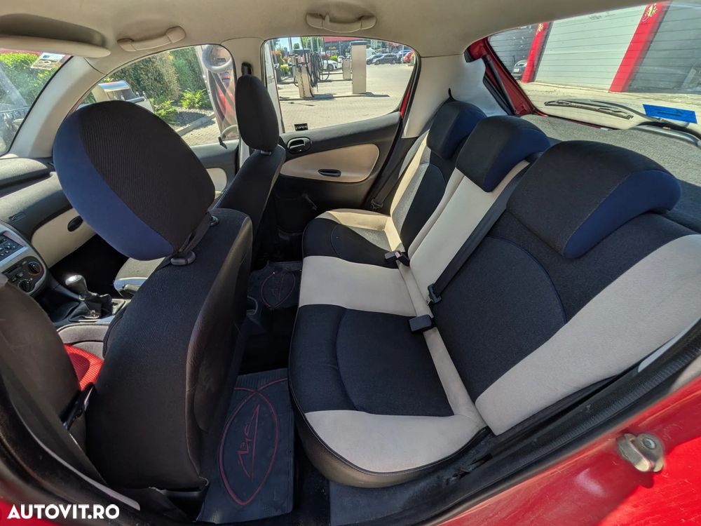Peugeot 206 1.4HDi X-Line - 7