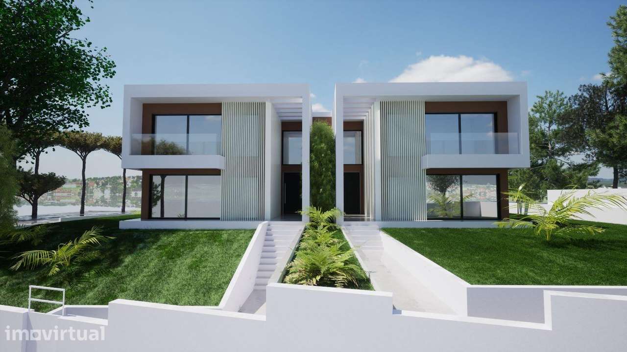 Moradia T4 de Luxo em Construção com Piscina de Água Salgada em... - Grande imagem: 4/40