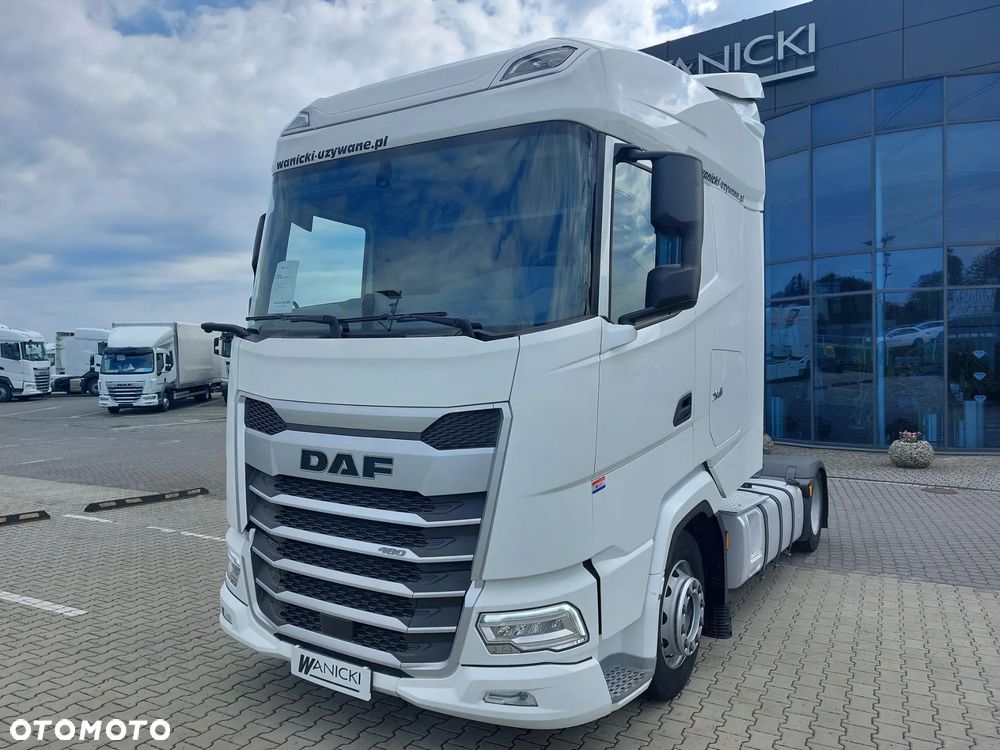 DAF DAF XG 480 FT / AUTOMAT / LOW DECK / MEGA - 10
