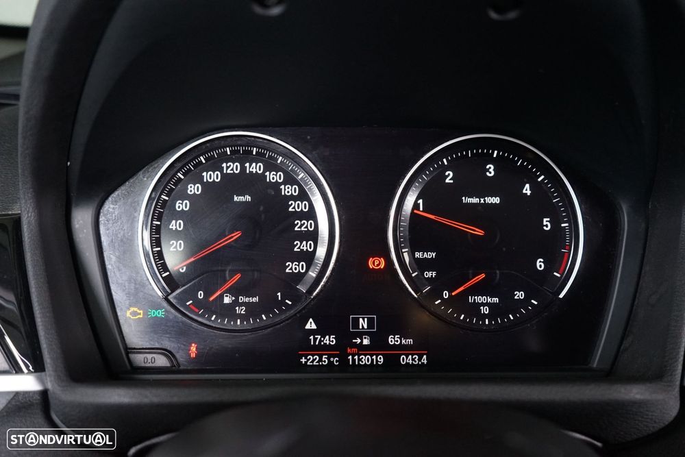 BMW X1 18 d sDrive Advantage - 28