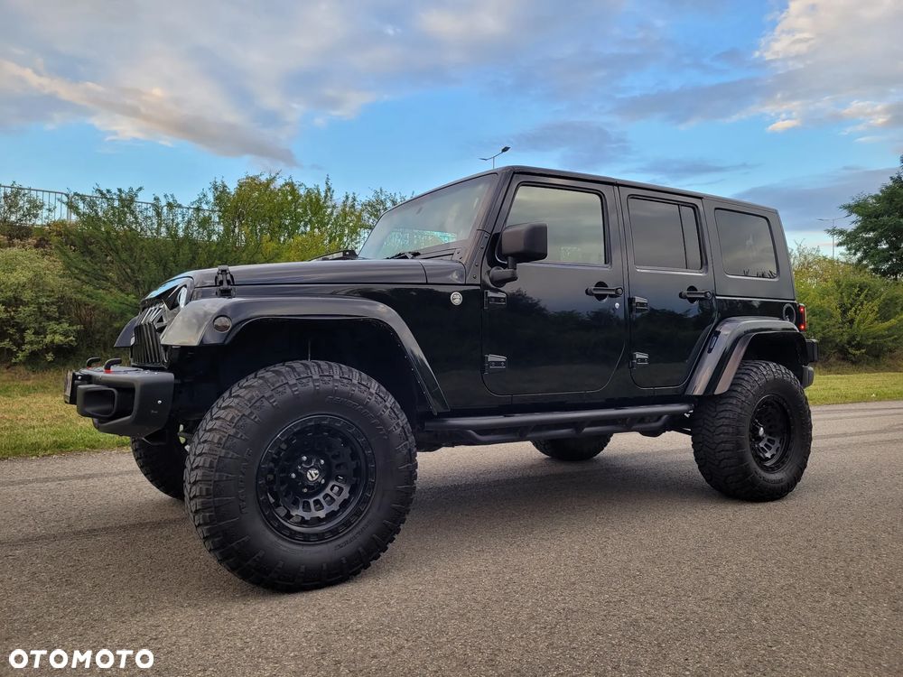 Jeep Wrangler Unlimited 3.8 Automatik Sahara - 15