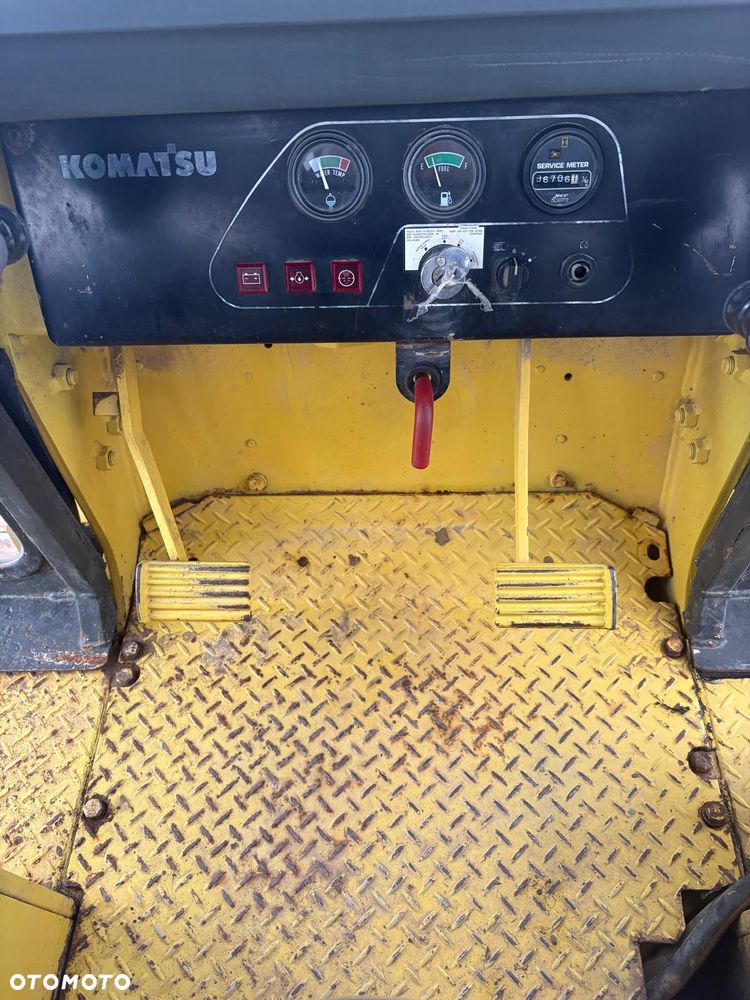 Komatsu D31P-20 - 4