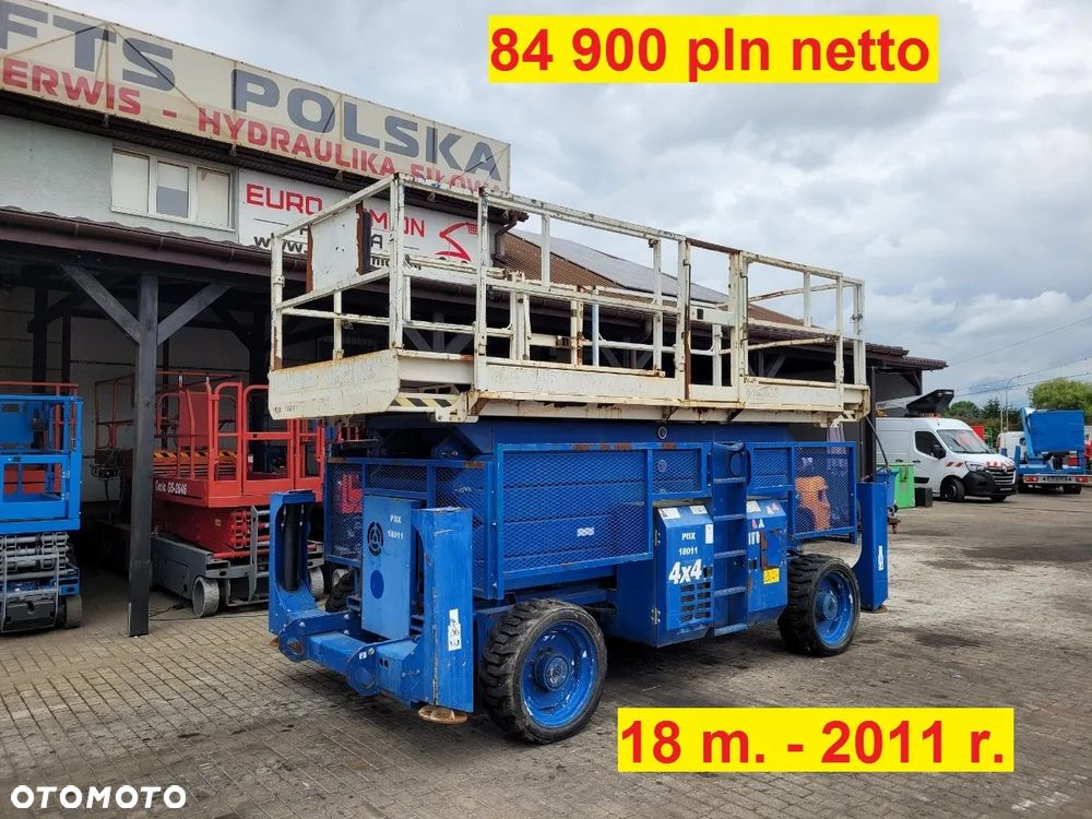JLG podnośnik nożycowy elektryczny 6 m 8 m 10 m 12 m 14 m 16 m - 19