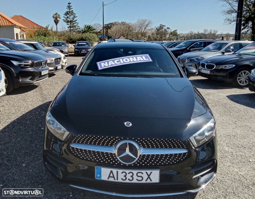 Mercedes-Benz A 180 d AMG Line Aut. - 2