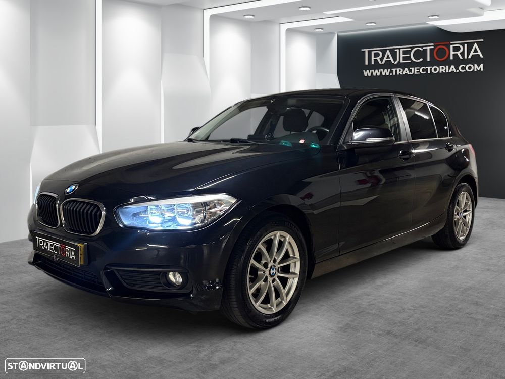 BMW 116 d EDynamics Advantage - 21