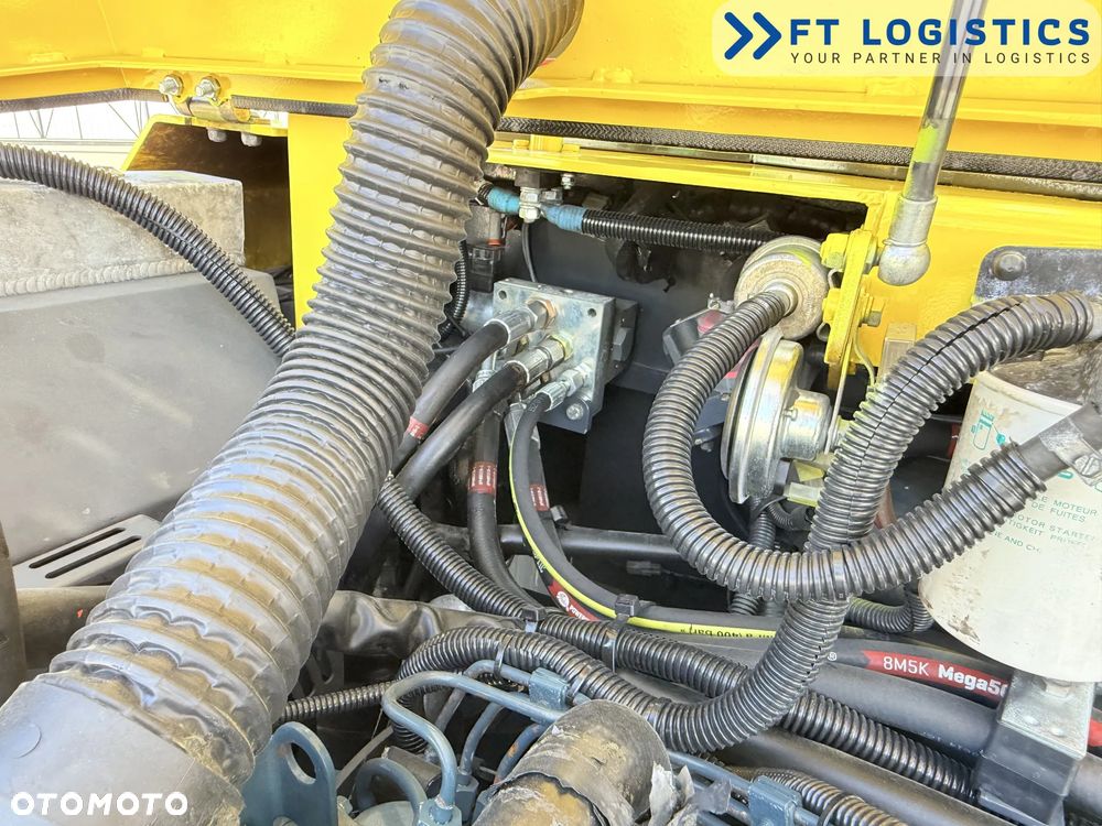 Combilift WÓZEK CZTEROKIERUNKOWY - WIELOKIERUNKOWY | COMBILIFT CB3000 | DIESEL | TRIPLEX 5500MM | PRZESUW WIDEŁ | POZYCJONER WIDEŁ | WOLNY SKOK | NOWE OPONY | PO SERWISIE | STAN IDEALNY - 31
