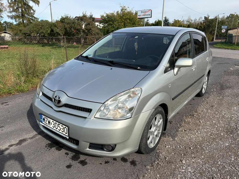 Toyota Corolla Verso