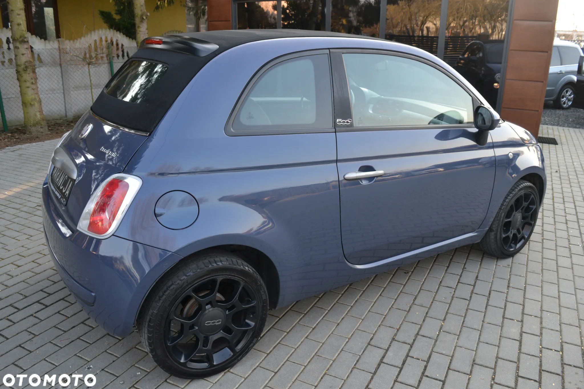 Fiat 500 0.9 TwinAir Dualogic Start&Stop Black Jack - 22