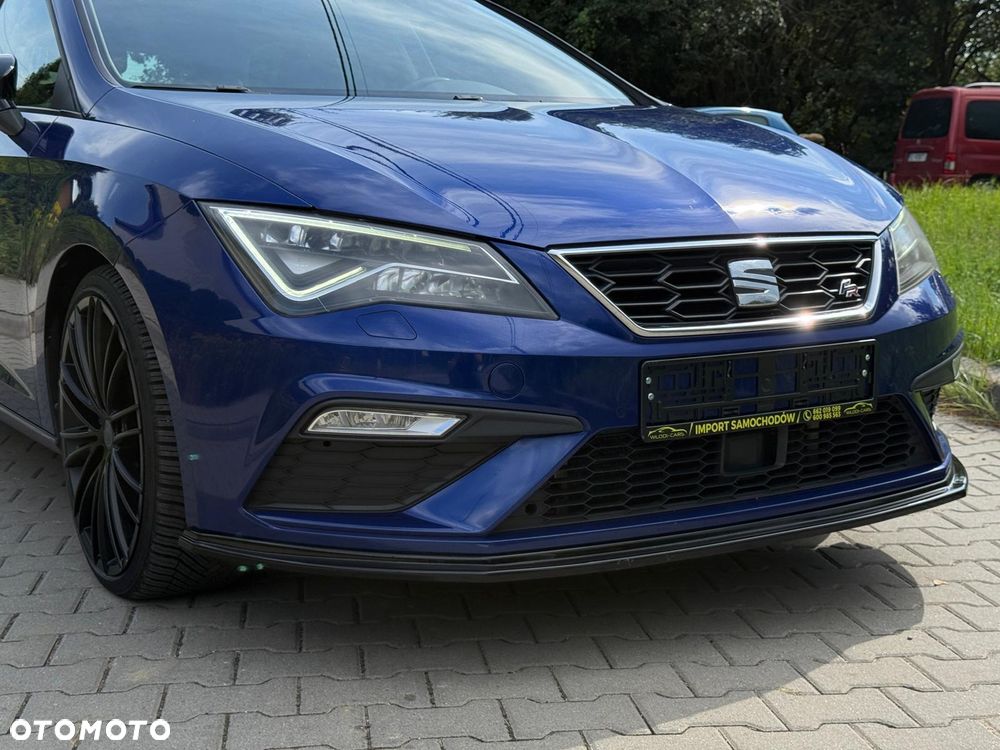 Seat Leon 1.8 TSI FR Black S&S DSG - 10
