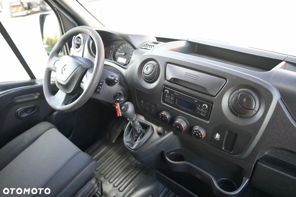 Renault MASTER 2,3  DCI 165  / KONTENER  4,3 m /  WINDA DHOLLANDIA 750 KG  / BLIŹNIAK /SPROWADZONY - 29