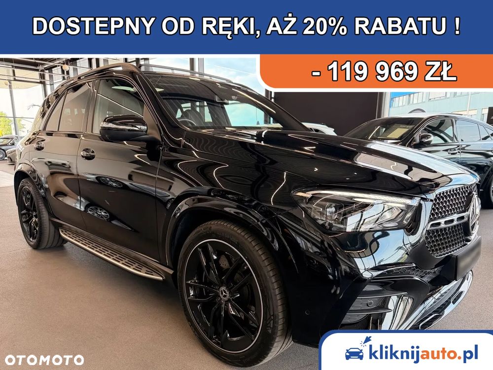 Mercedes-Benz GLE 450 d mHEV 4-Matic AMG Line - 2