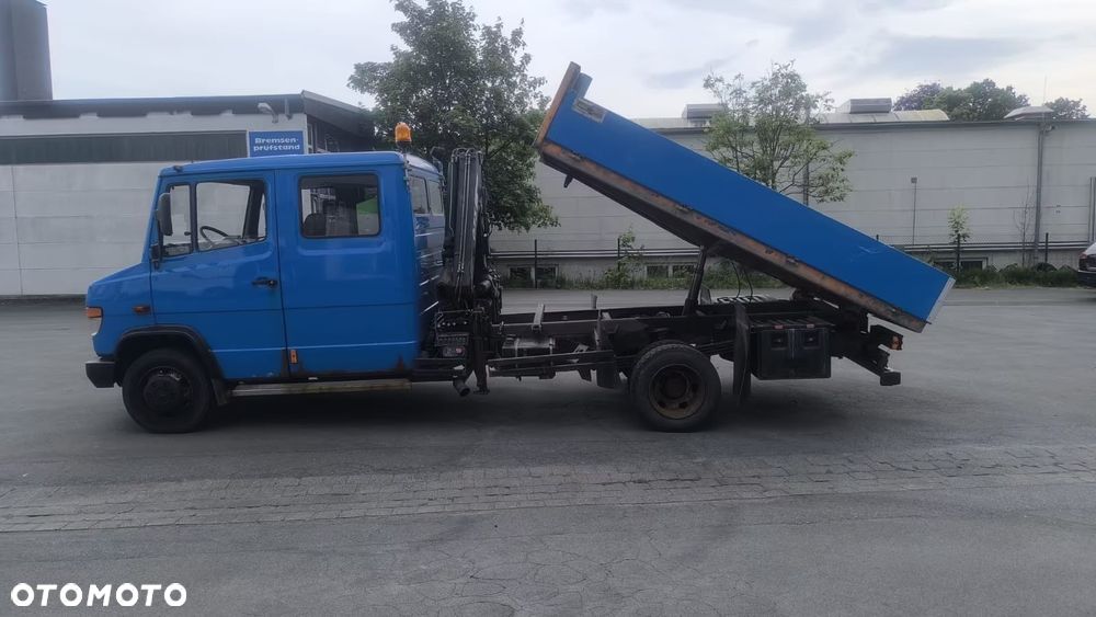 Mercedes-Benz VARIO 815 / DOKA / HDS-HIAB / 3X WYWROTKA - 6