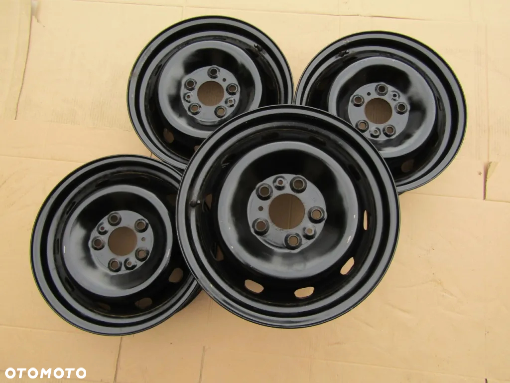 4x Felgi 16 Fiat Ducato Peugeot Boxer Citroen Jumper 6j 5x118 ET68 - 11