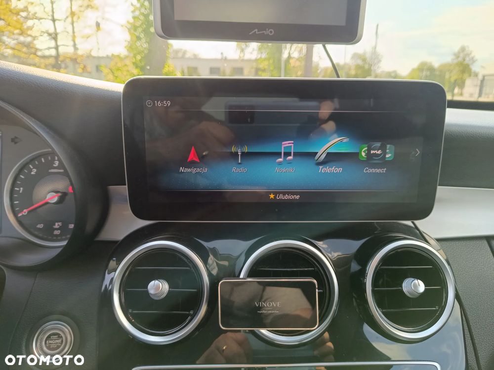 Mercedes-Benz Klasa C 200 d 9G-TRONIC - 20