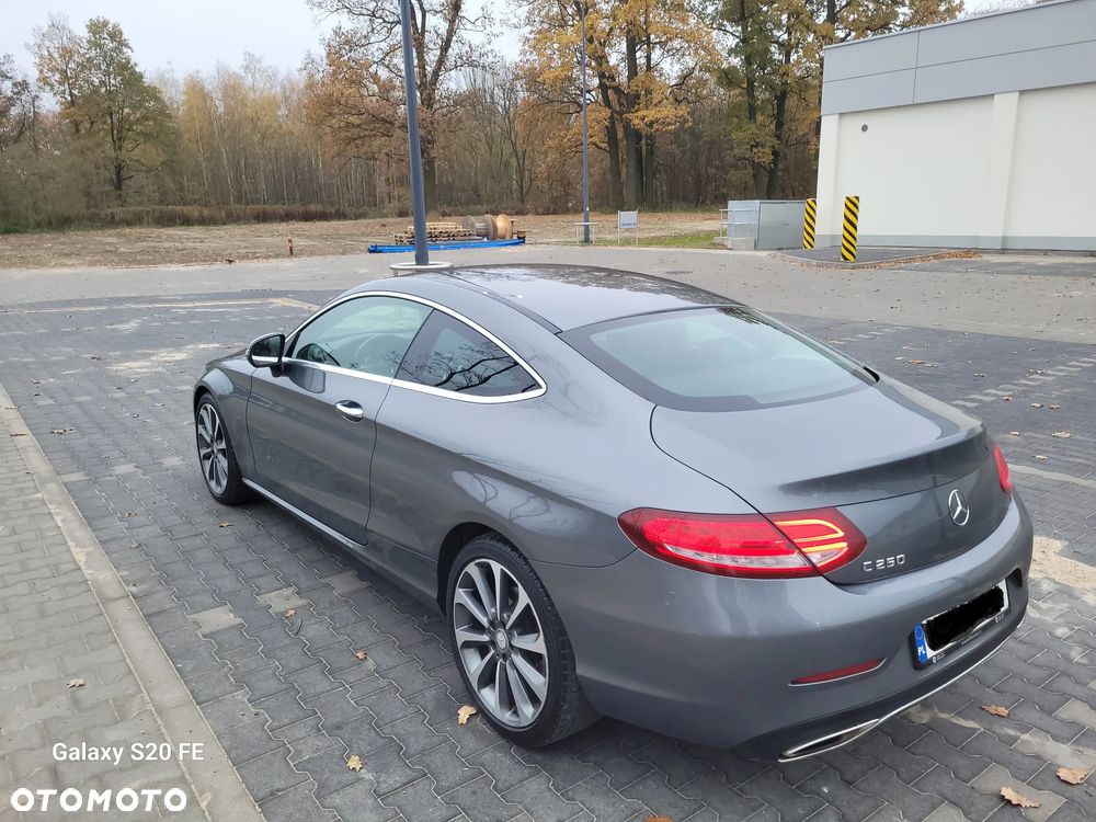 Mercedes-Benz Klasa C 250 7G-TRONIC - 5