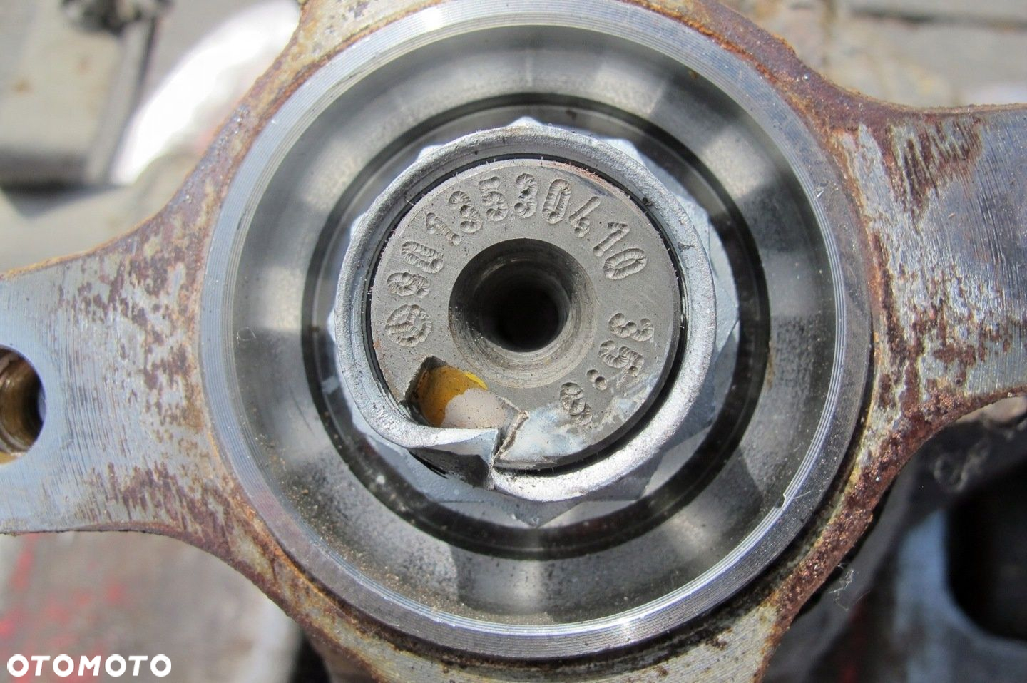 SPRINTER W902 00-06 2.2 CDI 611987 MOST TYLNY DYFER 9013530410 358 - 10