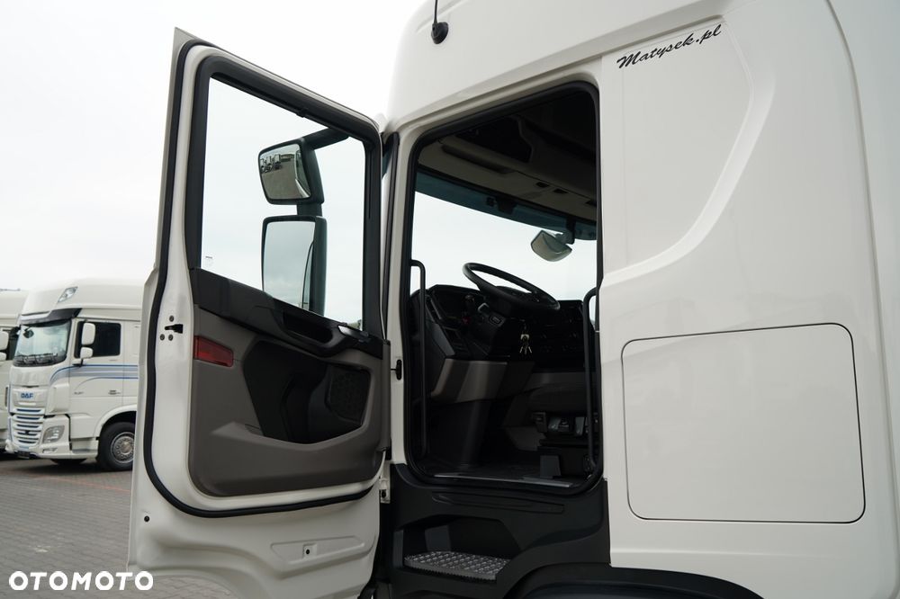 Scania R 500 / RETARDER / LOW DECK / MEGA  / KLIMA POSTOJOWA / - 23