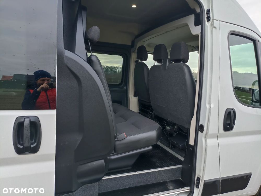 Peugeot BOXER FURGON L3H2 Brygadówka 7-miejsc - 10