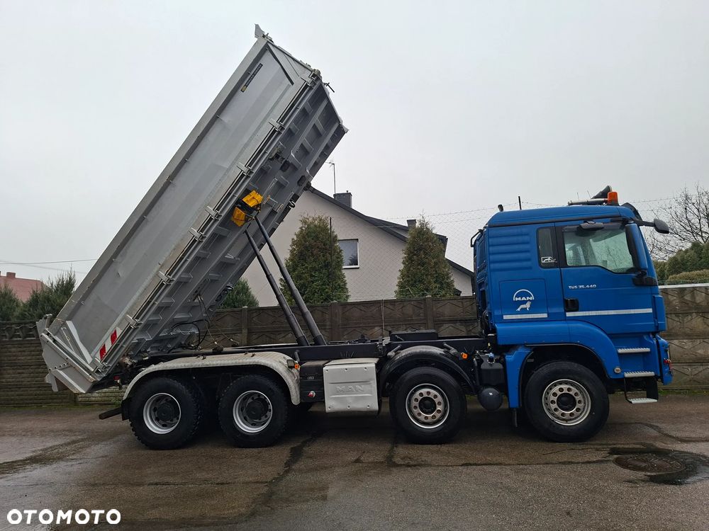 MAN TGS 35.440 kiper 8x4 - 14