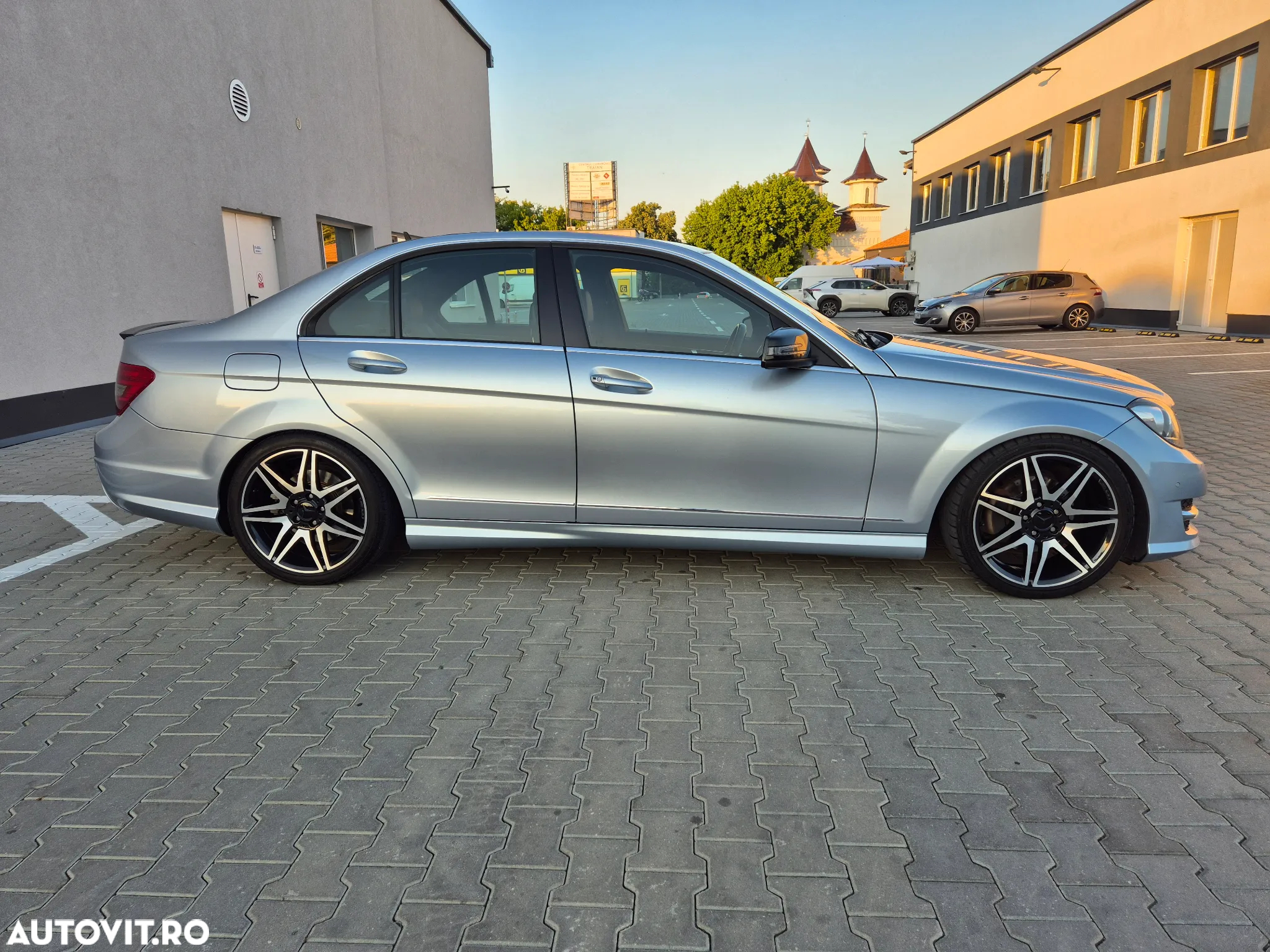 Mercedes-Benz C 250 CDI BlueEFFICIENCY T-modell 4M Aut. - 7