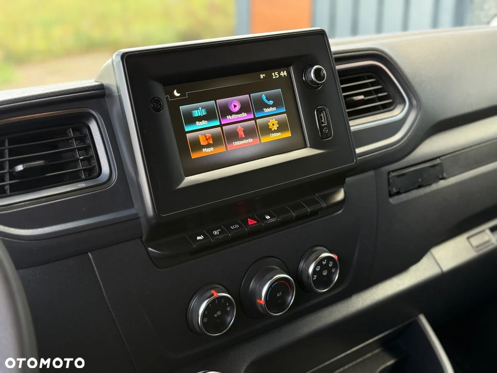 Renault Master L2 H2 / 2.3DCI 150KM / 2022 ROK / 195.700KM / Bezwypadkowy / CZARNY/ Zarejestrowany w PL - 20