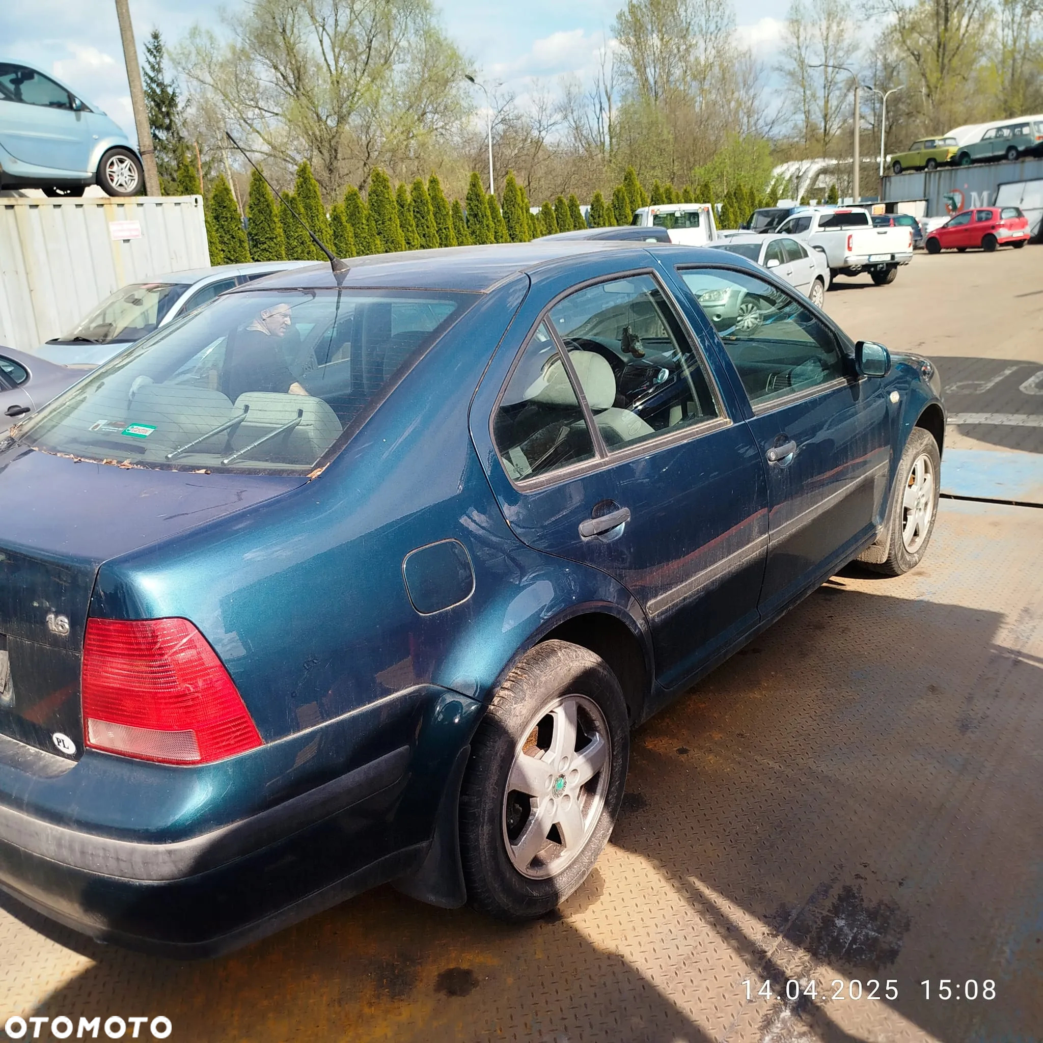 Volkswagen Bora  na części . - 12