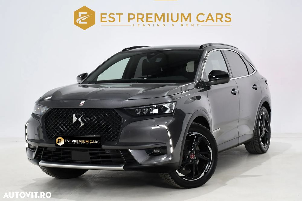 DS Automobiles DS 7 Crossback 1.6 PHeV AWD 300 EAT8 PERFORMANCE LINE + - 2