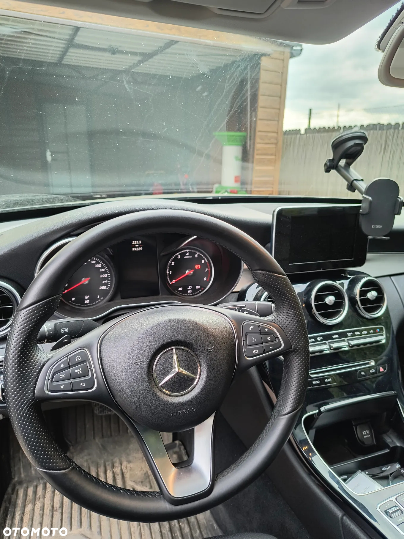 Mercedes-Benz Klasa C 200 4-Matic 7G-TRONIC - 7