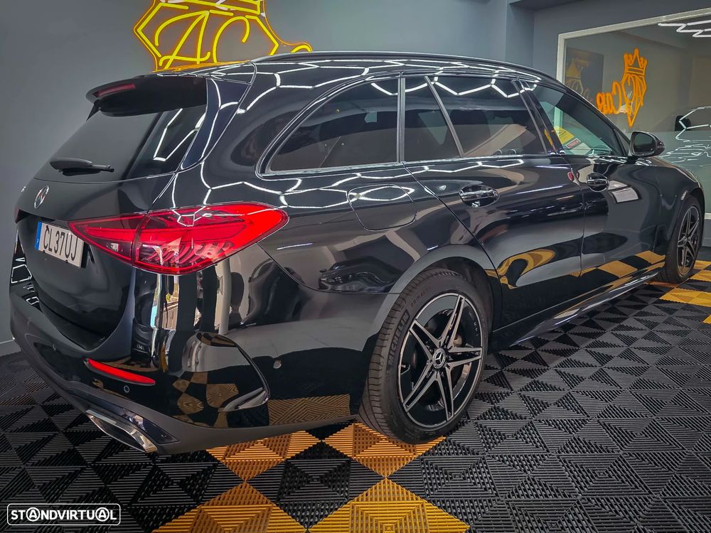Mercedes-Benz C 300 e T 9G-TRONIC AMG Line - 12