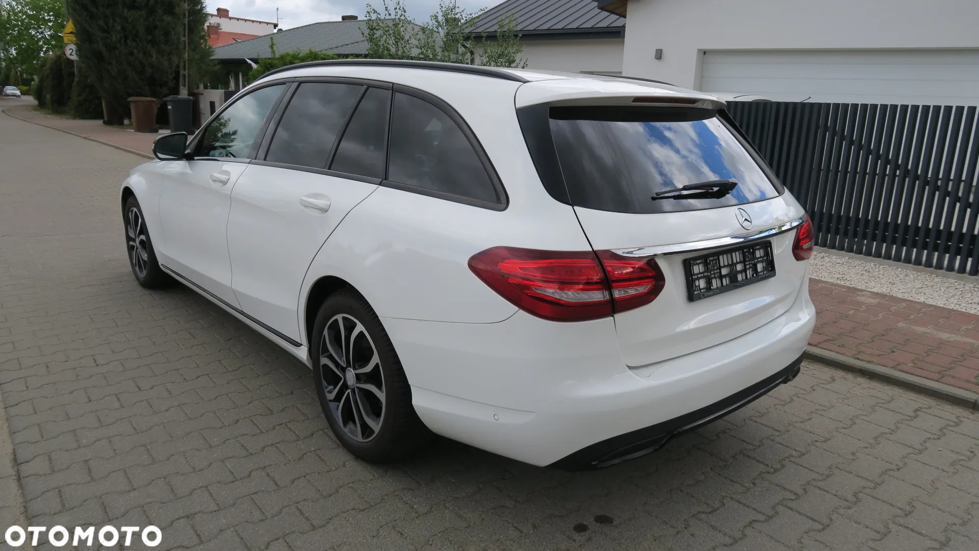Mercedes-Benz Klasa C 200 T 7G-TRONIC Avantgarde - 4
