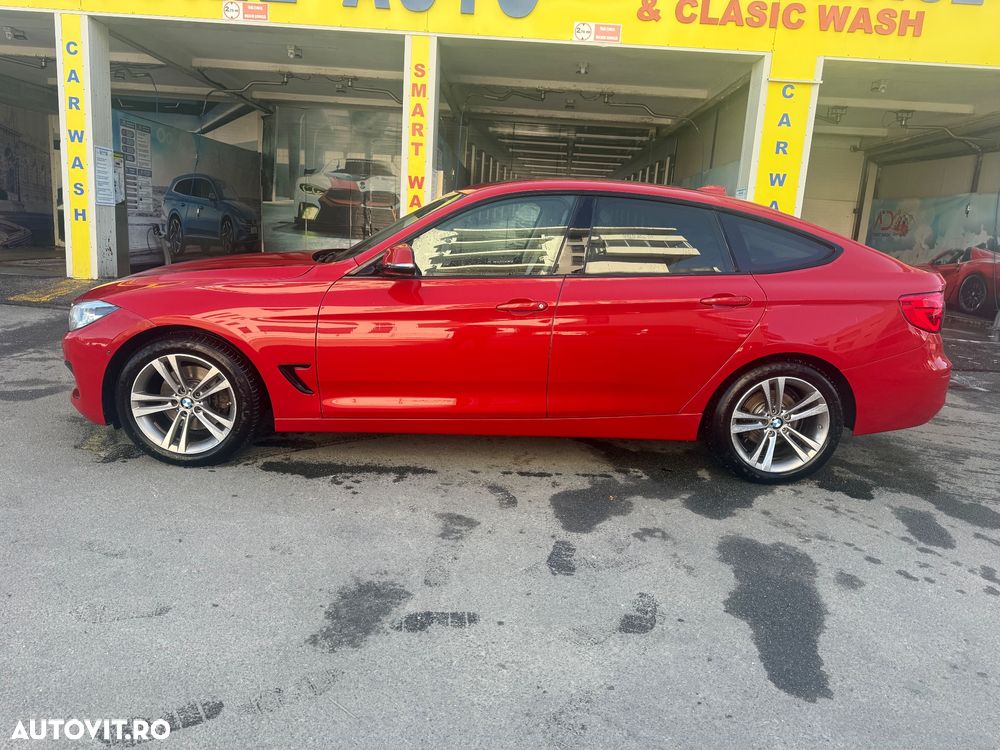 BMW Seria 3 325d Aut. Sport Line - 8