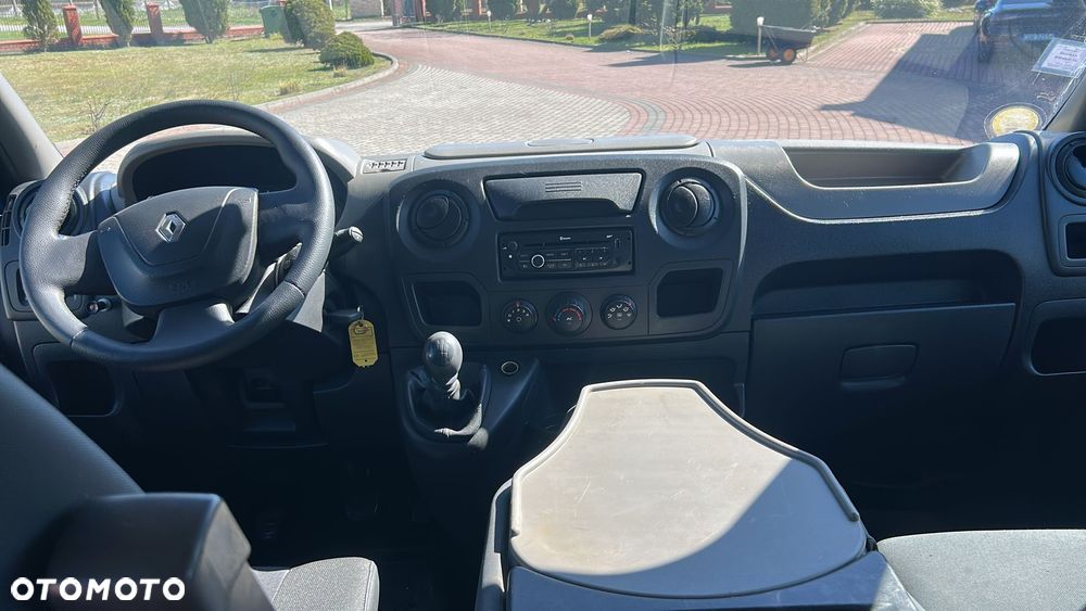Renault MASTER III *DOKA* BRYGADOWKA 7-OS* WYWROT* 3,5T NA HAKU* SKRZYNKA* KLIMA* z FRANCJI - 6