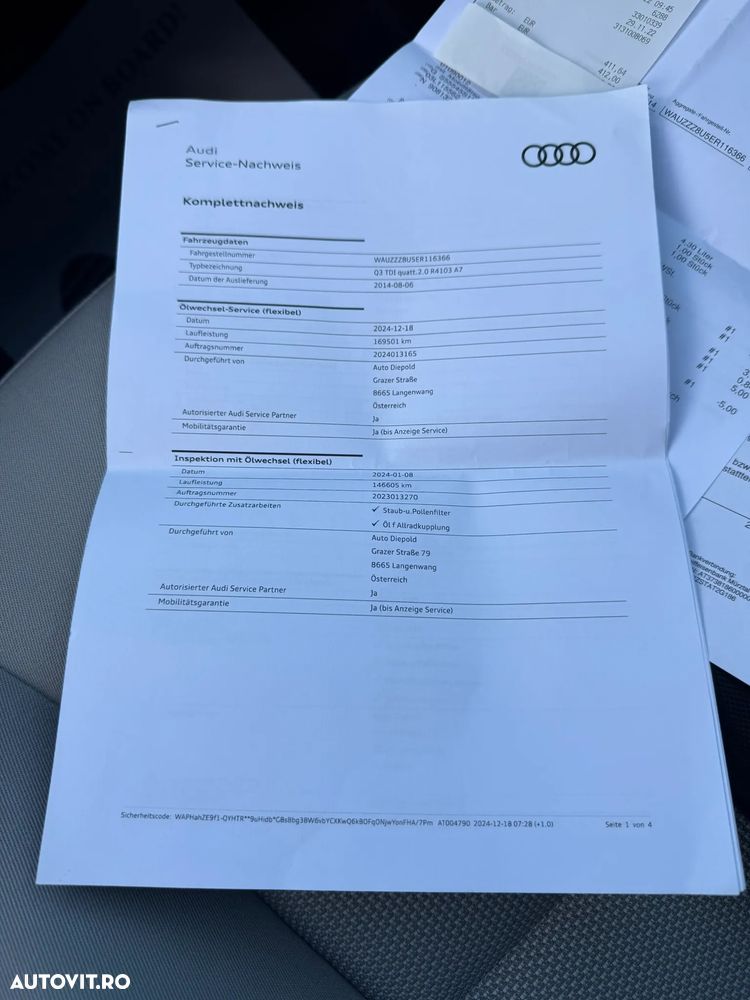 Audi Q3 2.0 TDI Quattro Stronic - 38