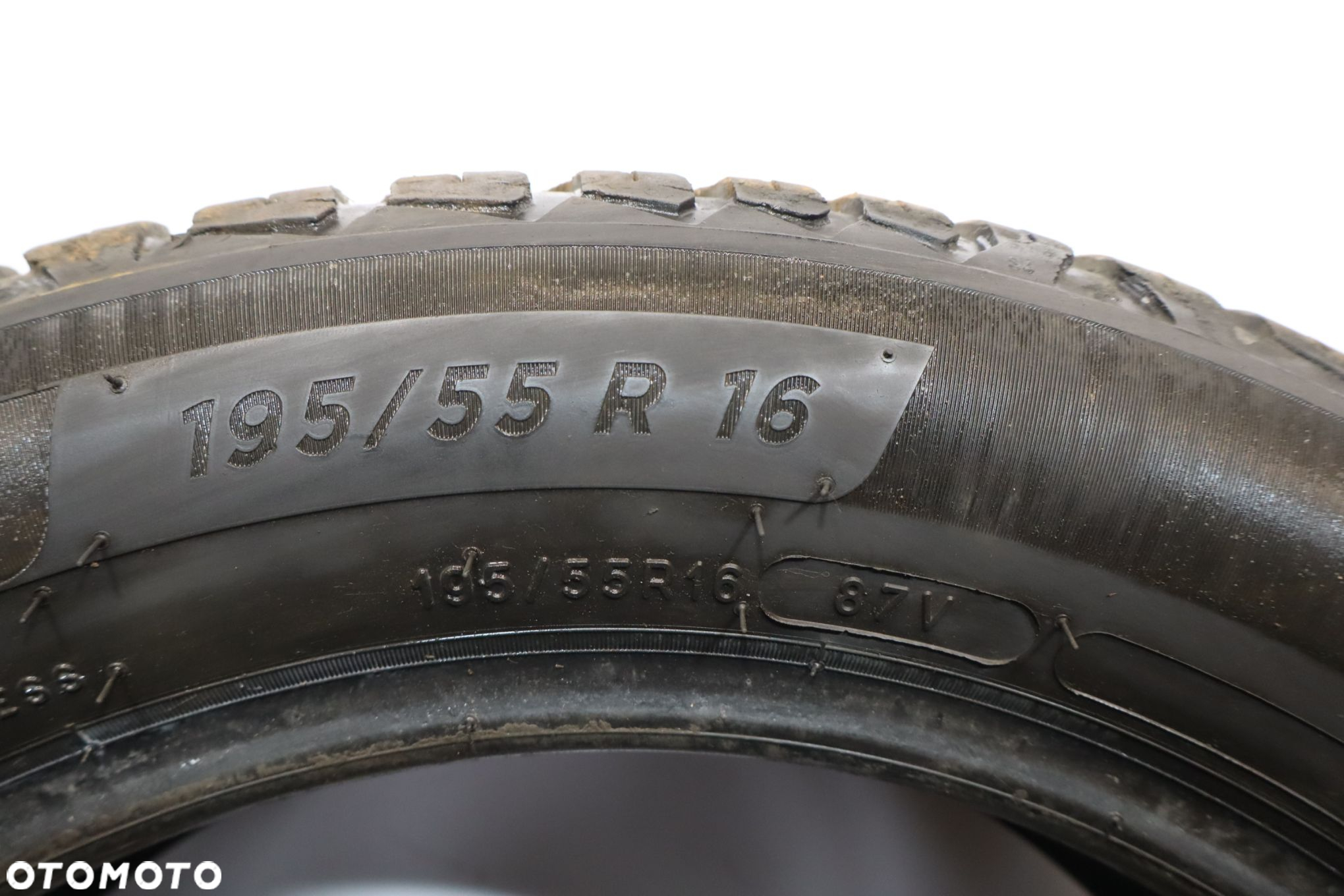 OPONY 2 SZT MICHELIN 195/55/16 WIELOSEZON 21R - 12