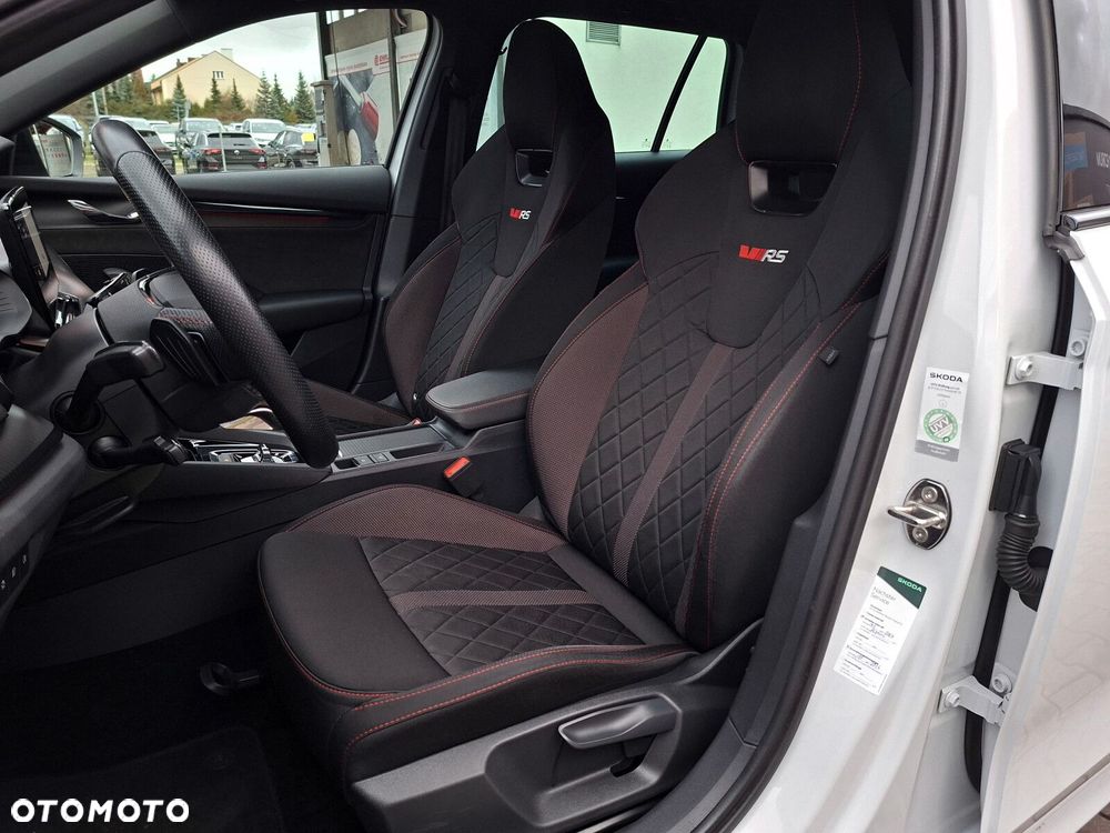 Skoda Octavia 2.0 TDI RS DSG - 12