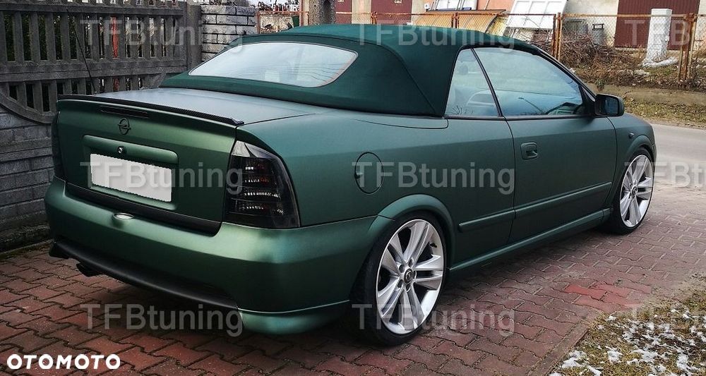spoiler dokładka astra g coupe cabrio tfb tuning - 5
