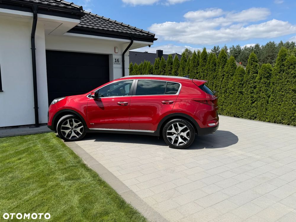 Kia Sportage 2,0 CRDI AWD GT Line - 12