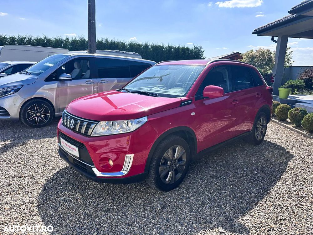 Suzuki Vitara 1.0 Boosterjet Comfort - 4