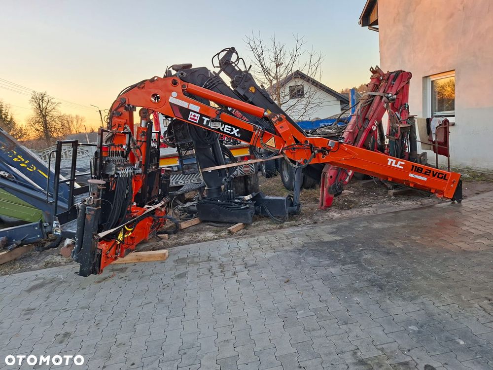 Hds Atlas Terex 118.2 2007 rok w oryginale - 5