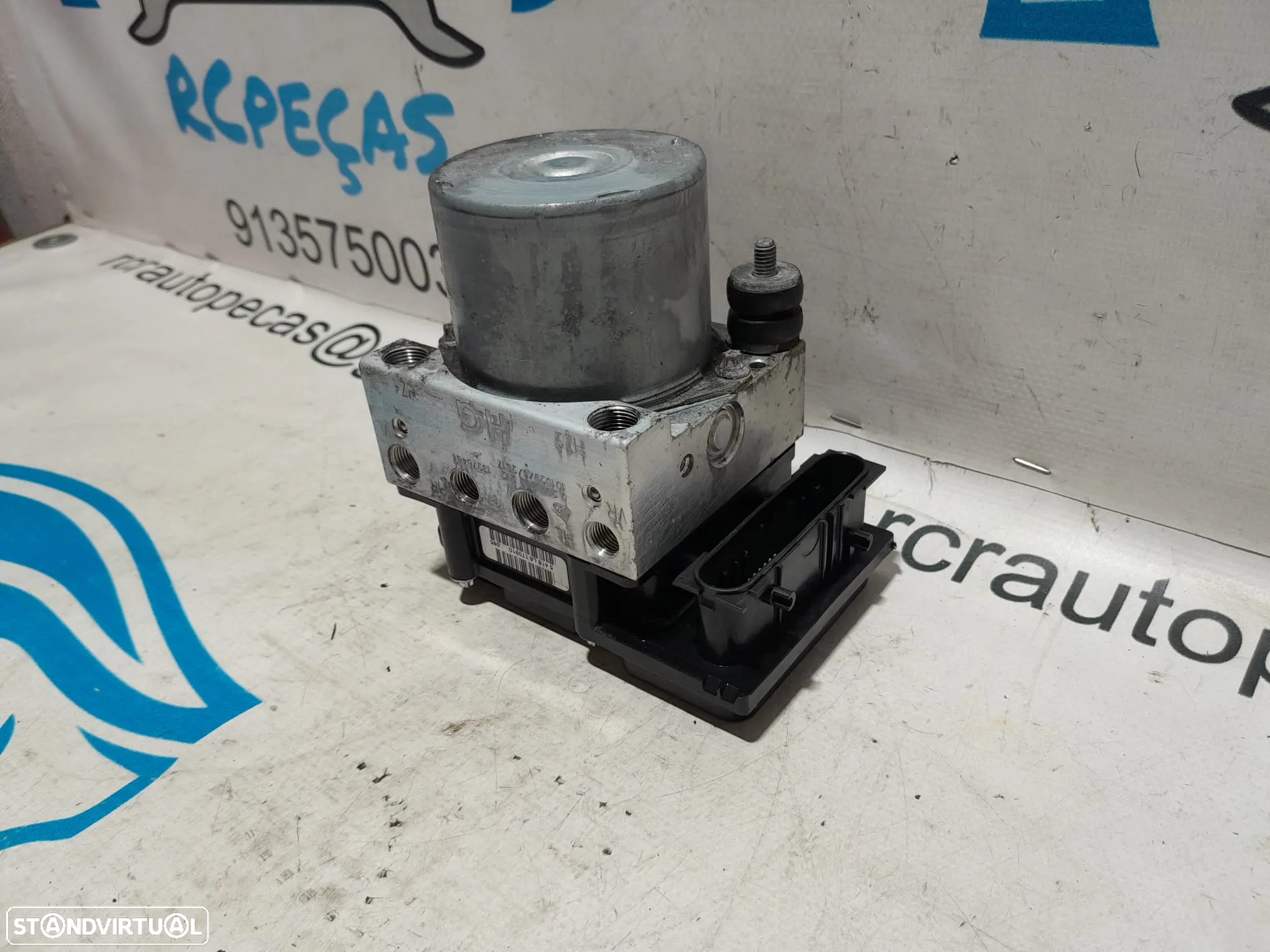 ABS MODULO BLOCO HIDRAULICO OPEL CORSA C X01 1.0i 60CV Z10XEP 0265800770 13182319 - 4