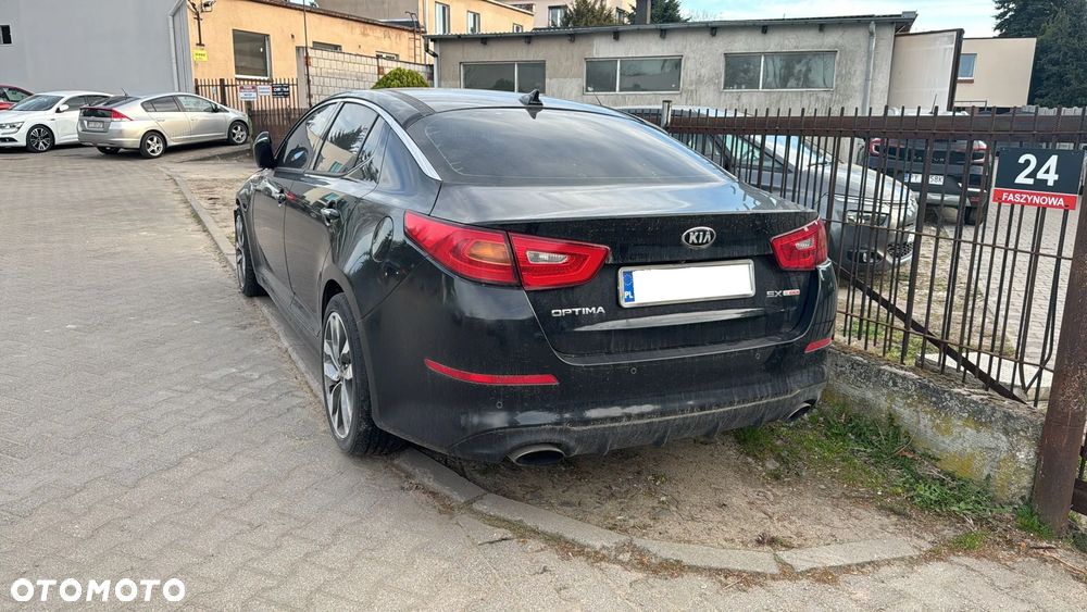 Kia Optima 2.0 T-GDI Automatik GT - 3